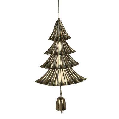 CAMPANA ÁRBOL METAL COLGANTE 2