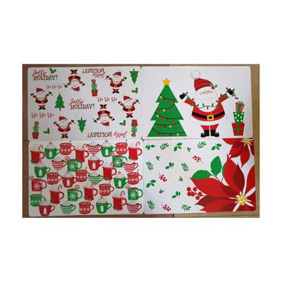 S/4 PP PLACEMAT 42x27.5cm & CO - Noritex