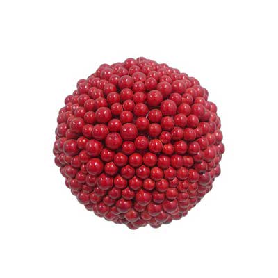 BOLA 14CM 14X14X14CM