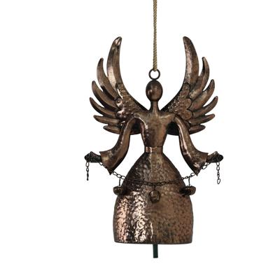 ÁNGEL COLGANTE DE METAL 26X9X4