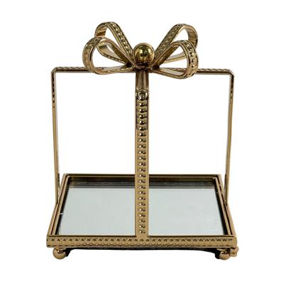 BANDEJA DECORATIVA 15CM 13X13X
