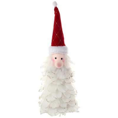 SANTA DECOR 40x15cm
