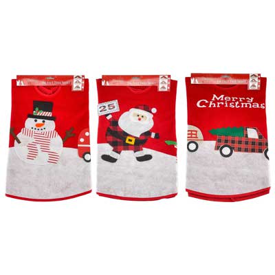 FALDA P/ARBOL 2SURT 91.50X91.5