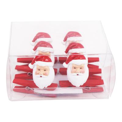 JG HORQUILLAS DECOR SANTA 4.3X