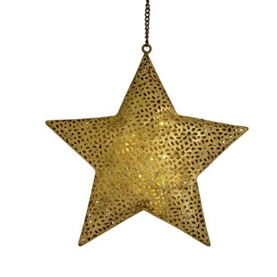 COLGANTE ESTRELLA C/LUZ A/BAT