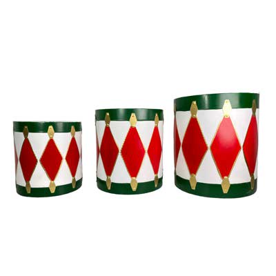 JG TAMBORES DECOR 3PZ46X46X50C