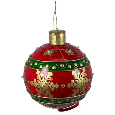 BOLA DECOR C/LUZ A/BAT3 61X61