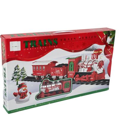 JG TREN NAVIDEÑO C/LUZ C/MUS