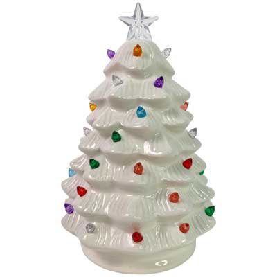 ARBOL C/LUZC/BATAA 14X14X21CM