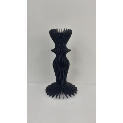 PORTAVELAS D/PAPEL 13X13X25CM