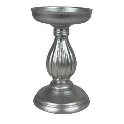 PORTAVELAS DE MADERA 17CM 11X1