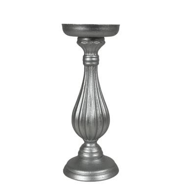 PORTAVELAS DE MADERA 28CM 11X1