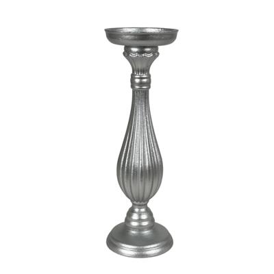 PORTAVELAS DE MADERA 34CM 11X1