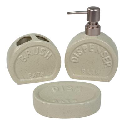 DISPENSADOR D/BAÑO3PZ