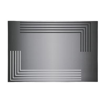 ALFOMBRA P/BAÑO 60X40X0.4CM