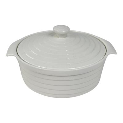CAZUELA C/TAPA 2PZ 24.5X21.5X8