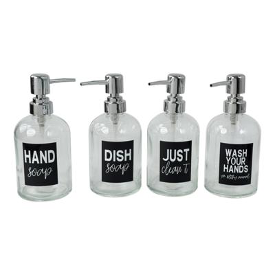 DISPENSADOR D/ JABON 4 SURT 42