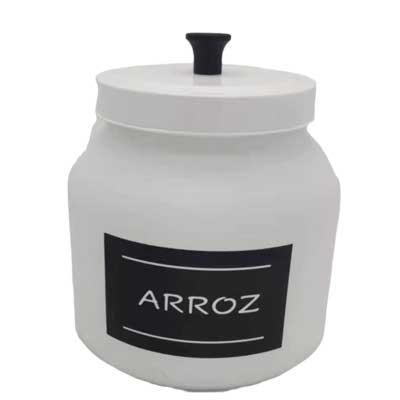 FRASCO C/TAPA 2000ML 17.5X17.5