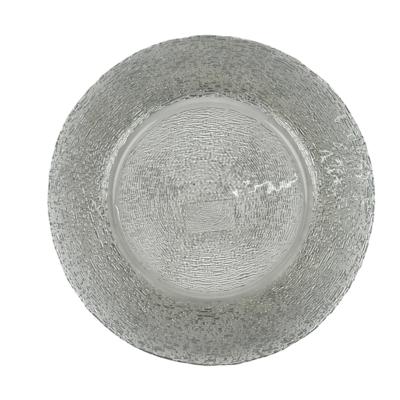 PORTA PLATO/ VIDRIO 33X33X2CM