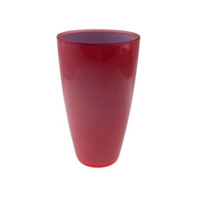 VASO 8.9X8.9X15.5CM