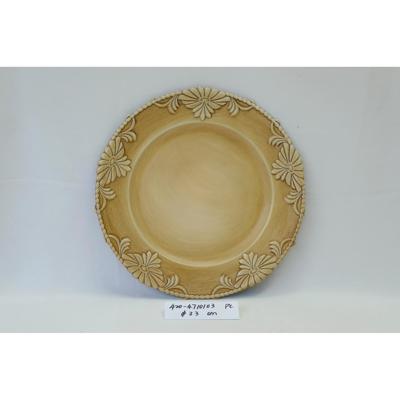 PORTA PLATO 33X33X2CM