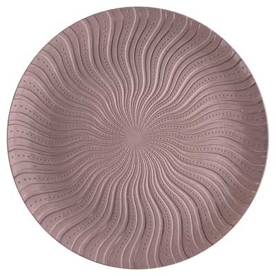 PORTAPLATO 33X33X2CM