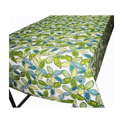 MANTEL150X150CM AZUL/VERDE