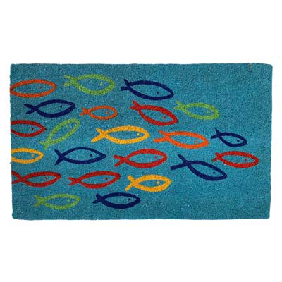 ALFOMBRA D/PUERTA 60X40X1.5CM