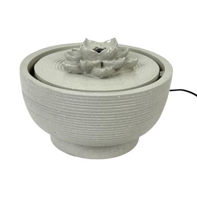 FUENTE C/LUZ C/LUZ 110V 27X27X