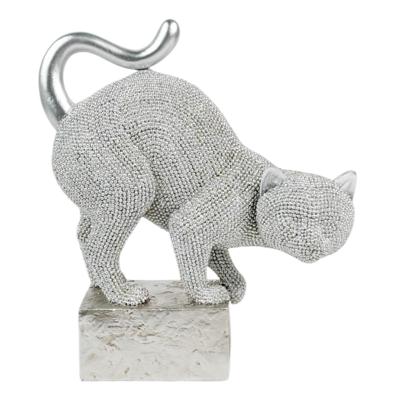 GATO DECOR 18.8X8.7X21CM