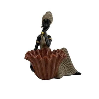 AFRICANA DECOR 15.5X15.5X20.5C