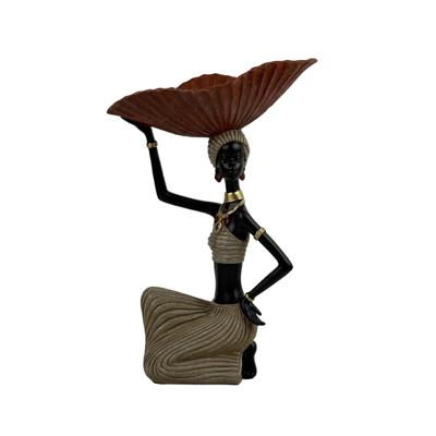 AFRICANA DECOR 21.5X12X32CM