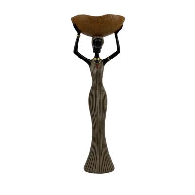 AFRICANA DECOR 11.5X7.5X34CM