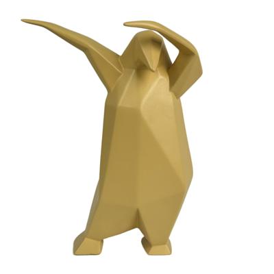 PINGÜINO DECORATIVO DE POLIRES