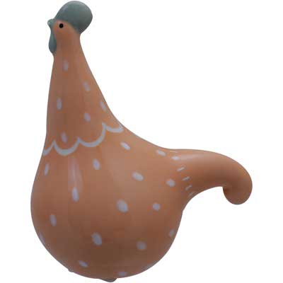GALLO DECOR 10X6.5X12CM