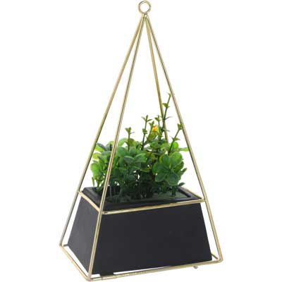 PLANTA ARTIF C/POTE 15.5X10.5X