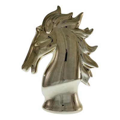 CABALLO DECOR 22X8.5X29.5CM