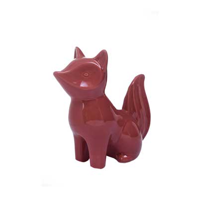 FIG ZORRO DECOR 19.5X9X18.5CM