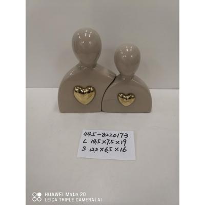JG PAREJA DECOR 2PZ 14.5X7.5X1