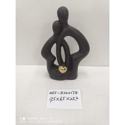 PAREJA DECOR 17.5X6.5X25.2CM