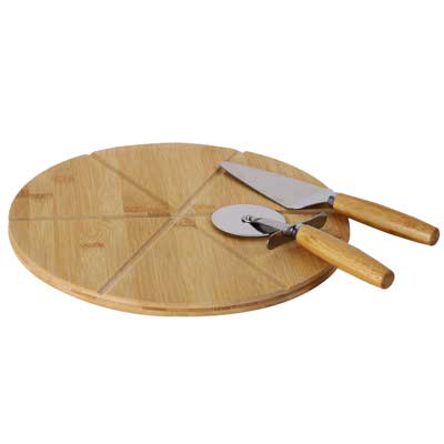 TABLA DE BAMBOO PARA PIZZA C/C