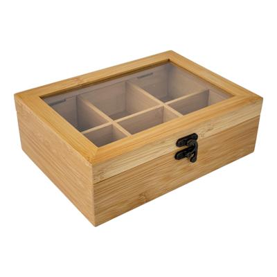 CAJA DE TÉ