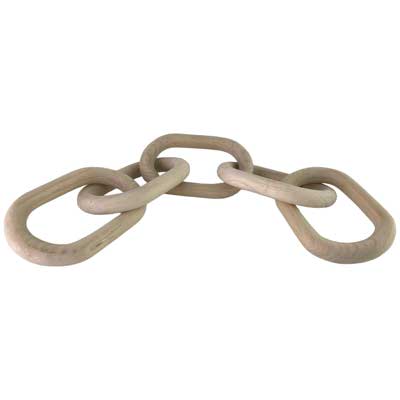 CADENA D/MADERA DECOR 85X3X15C