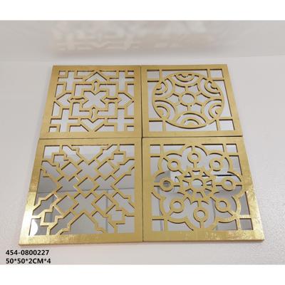 JG PLACAS DE PARED 4PZ 50X2X50