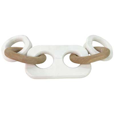 CADENA D/MADERA DECOR 39.5X8X9