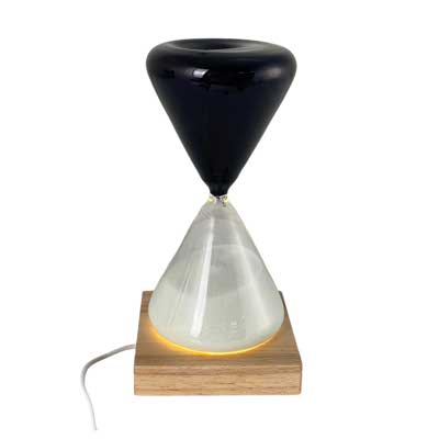 RELOJ D/ARENA C/LUZ 30MIN 21CM