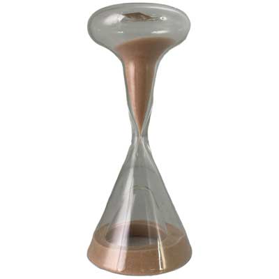 RELOJ ARENA10MIN 7.6X7.6X16CM