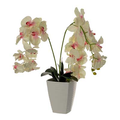 ORQUIDEA ART C/POTE 33X21X74CM