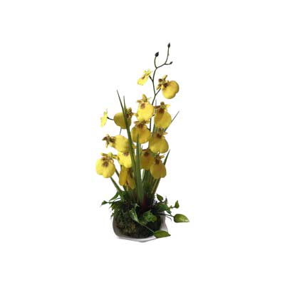 ORQUIDEA ARTIFICIAL 10X35CM