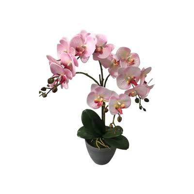 ORQUIDEA ARTIFICIAL 19.5X64CM